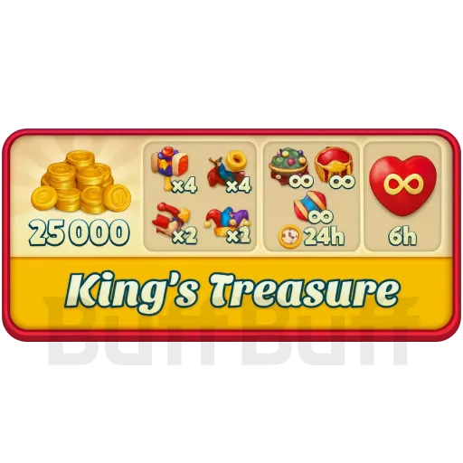 King's Treasure