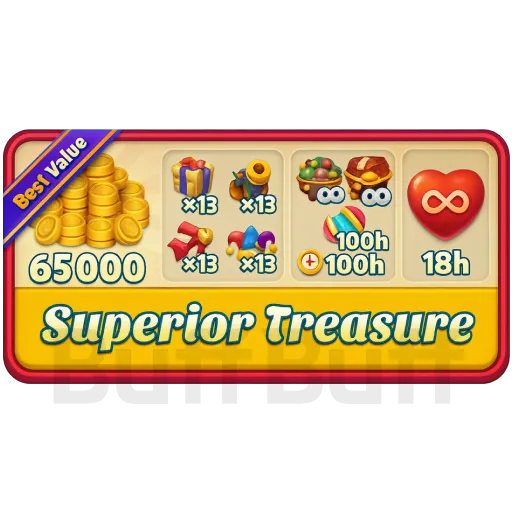 Superior Treasure