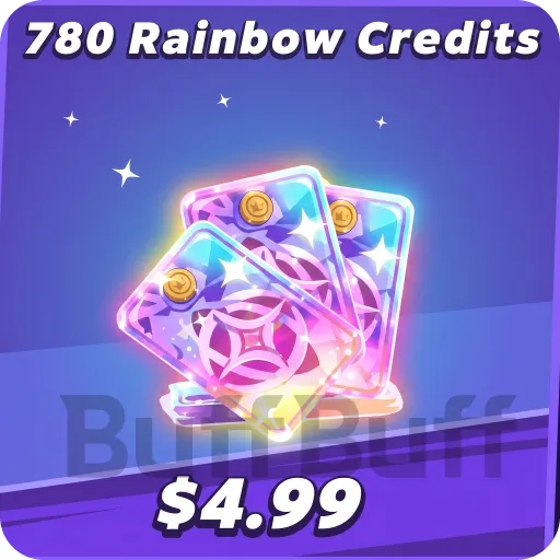 780 Rainbow Credits