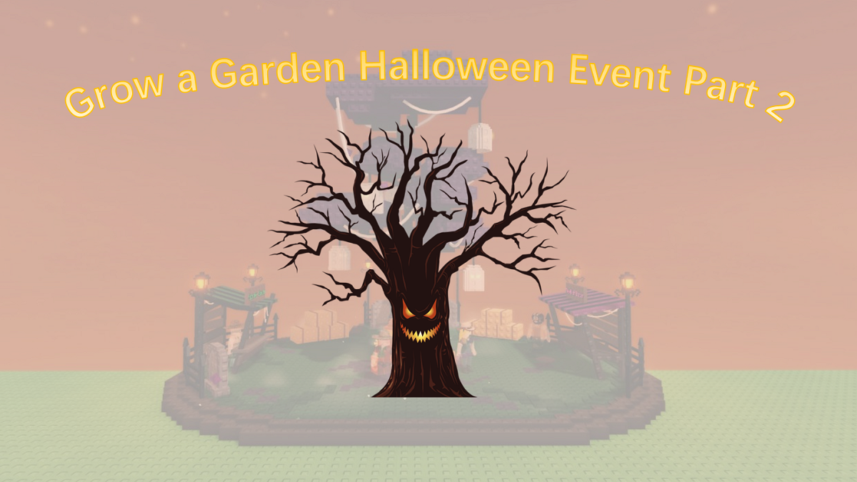 Утечки по событию Halloween Part 2 "Вырасти сад": Семена, питомцы и многое другое (Сад Гулей)