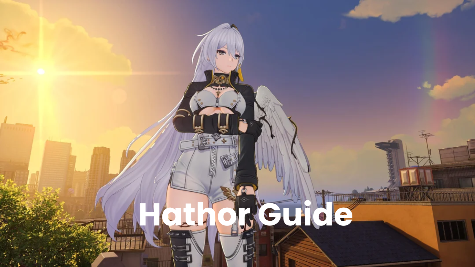 Hathor Guide: Best Arcs, Break Mastery & Cafe Profit Tips | NTE
