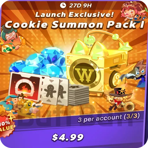 Cookie SummonPack l