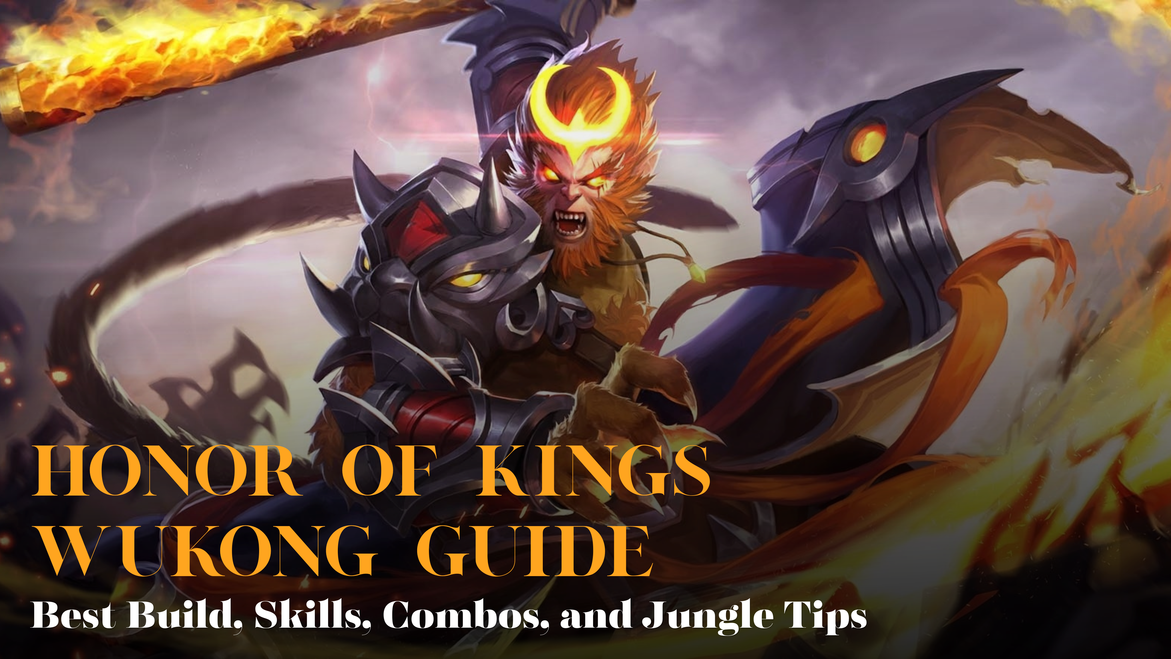 Honor of Kings Wukong Guide: Best Build, Skills, Combos, and Jungle Tips