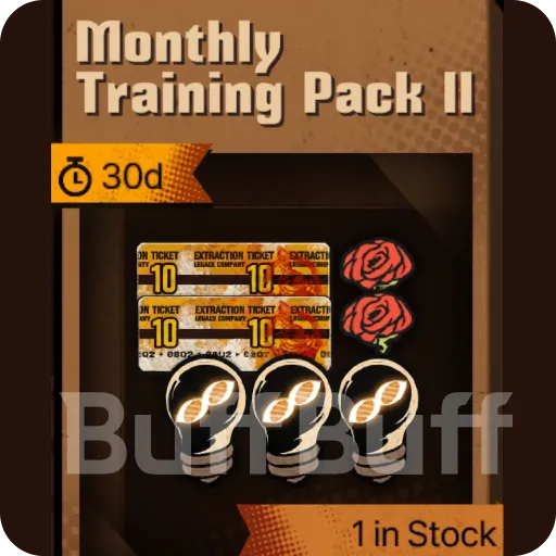 Monthly Training Pack II