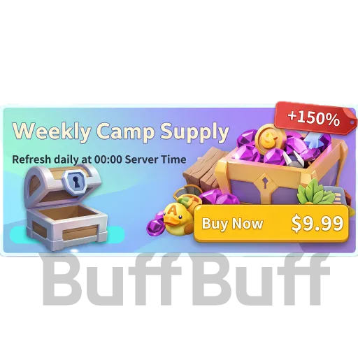 Weekly Camp Supply
