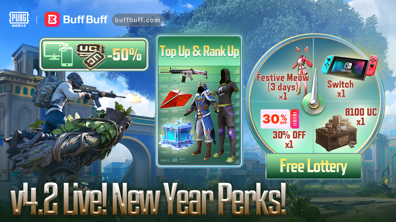 PUBG Mobile UC Top-Up: Latest Events & Update 4.3 Evolving Universe Guide Welcome to the latest update on BuffBuff!
