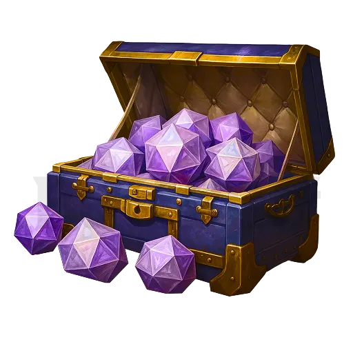 5000 Cognition Crystals