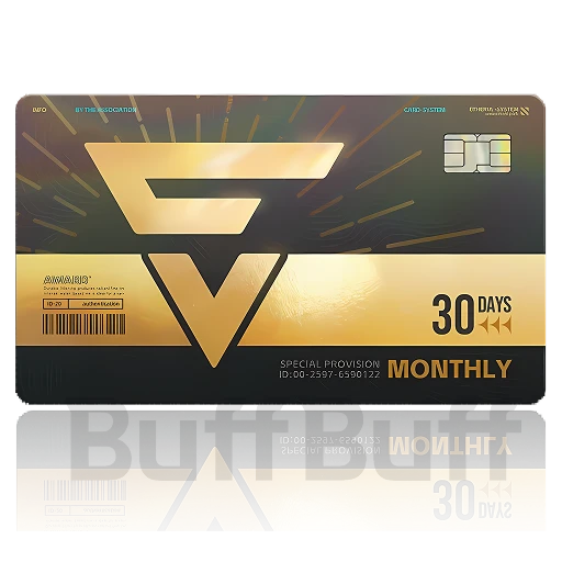 Monthly Supply Card