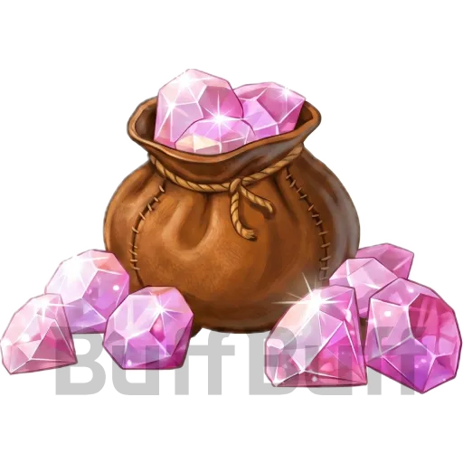 99 جواهر وردية