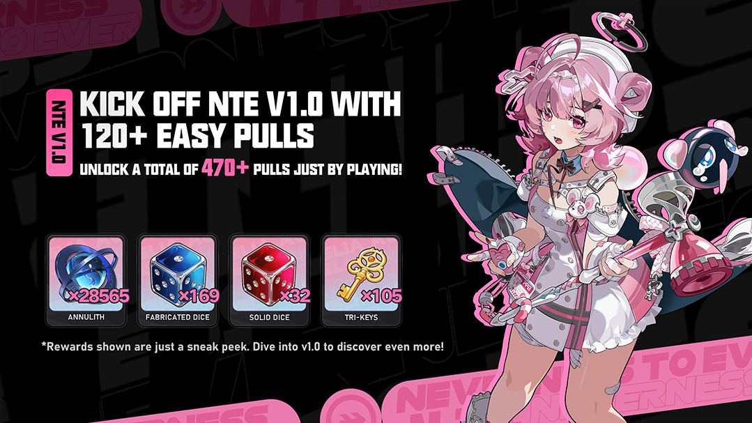 How many pulls in NTE Release? | Neverness to Everness