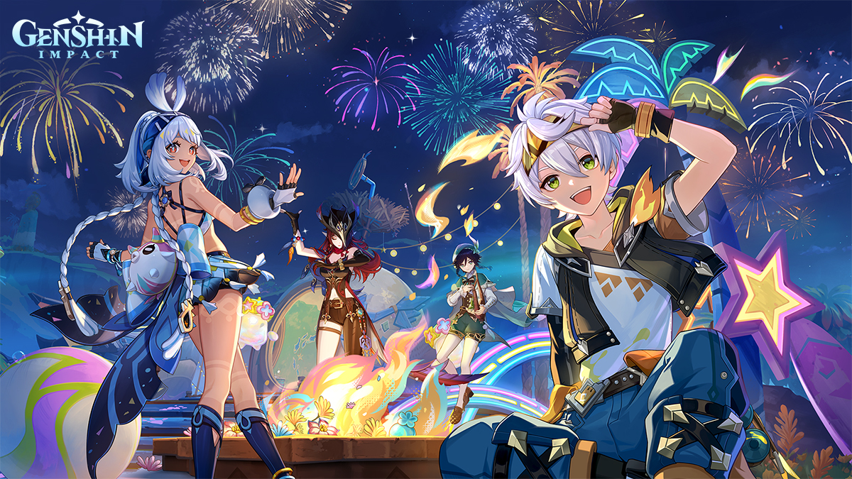 Genshin Impact 5.8 Livestream Recap: New 5★ Character Ineffa, Rerun Banners & Elemental Reaction Revealed!