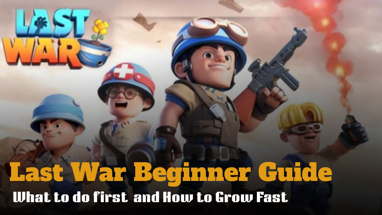 Last War Beginner Guide: What to do firs & How to Grow Fast