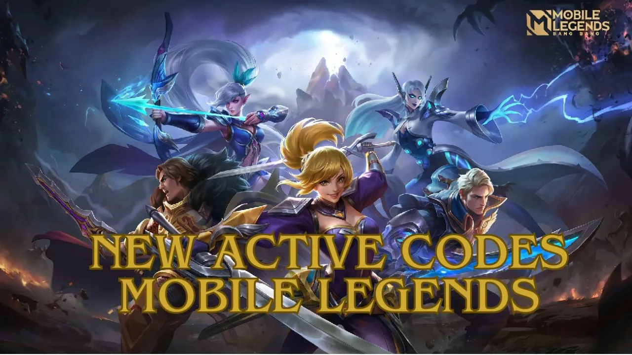 Последние Mobile Legends Коды (Апрель 2026) 💎Получите бесплатные скины и алмазы!!