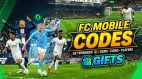 Новейшие коды FC MOBILE в Июль 2026 года
