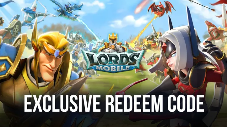 Коды Lords Mobile на январь 2026 года