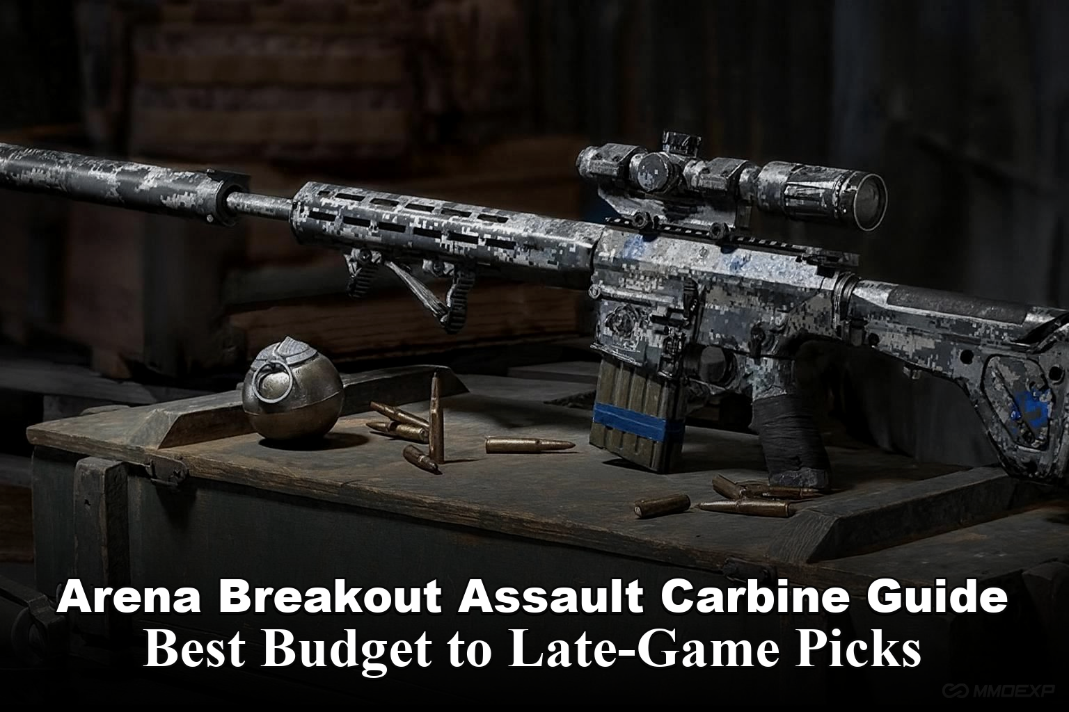 Arena Breakout Assault Carbine Guide: Best Budget to Late-Game Picks