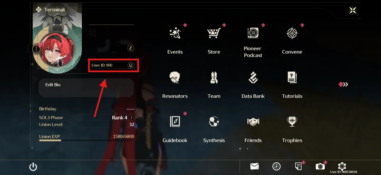 here is your Wuthering Waves UID here is your Wuthering Waves UID