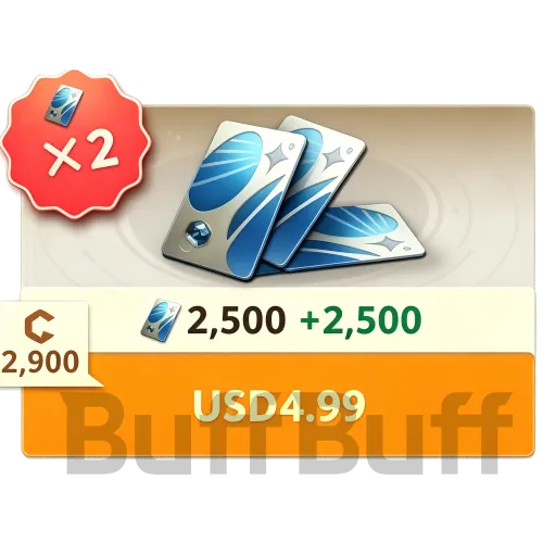 2500 Credit Points