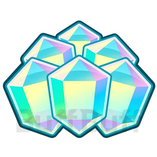 Crystals x 50