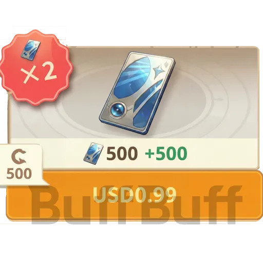 500 Credit Points