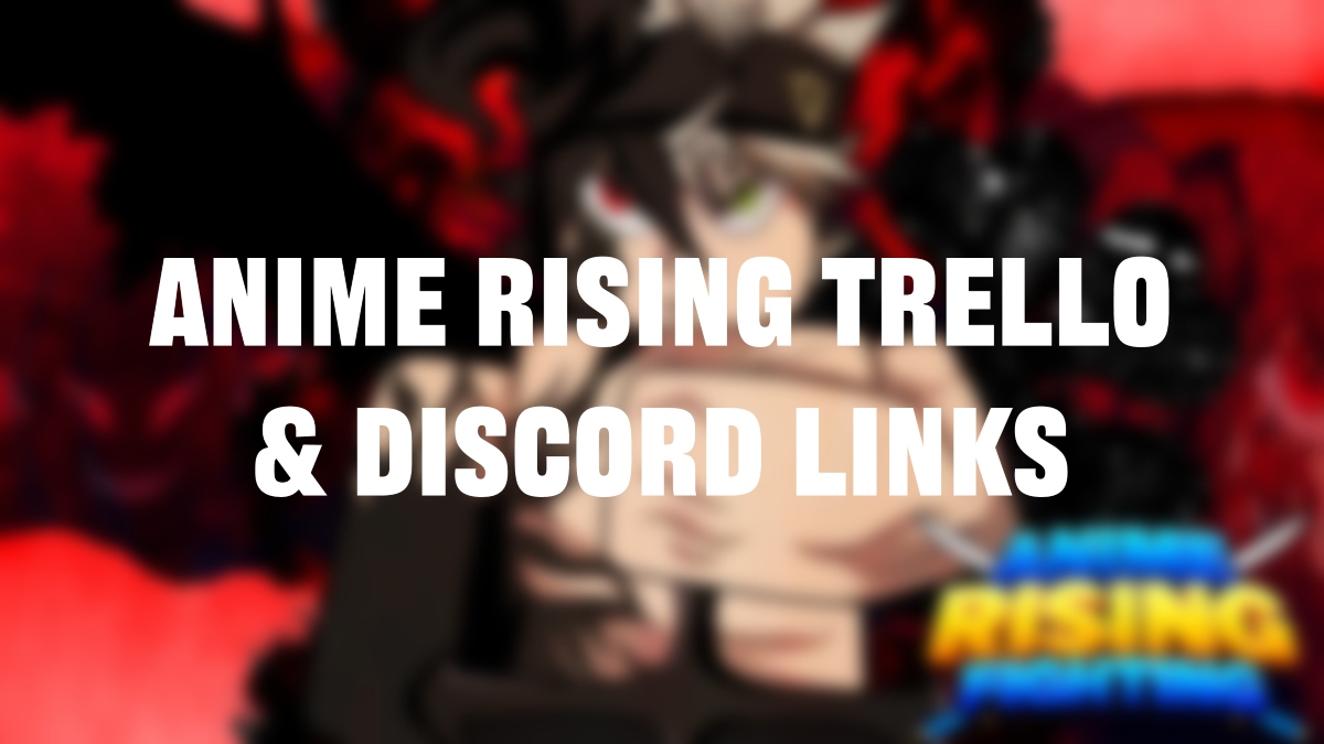 Anime Rising Trello Links
