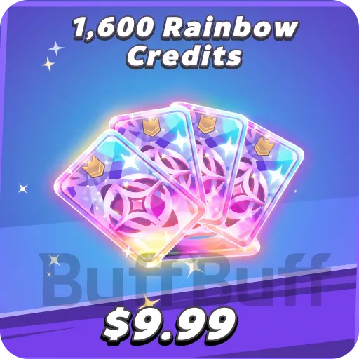1600 Rainbow Credits