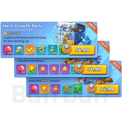 4.99 Standard Packs