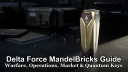 Delta Force MandelBricks Guide: Warfare, Operations, Market & Quantum Keys