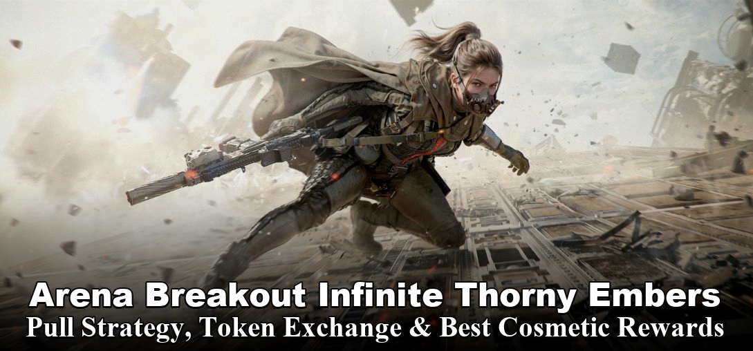 Arena Breakout Infinite Thorny Embers: Pull Strategy, Token Exchange & Best Cosmetic Rewards