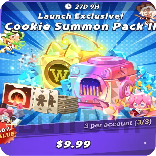 Cookie SummonPack lI