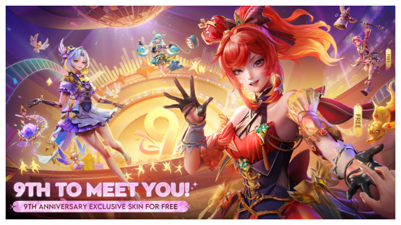 Mobile Legends: Bang Bang рад встрече с вами: Единство, Музыка и Бесплатные Скины