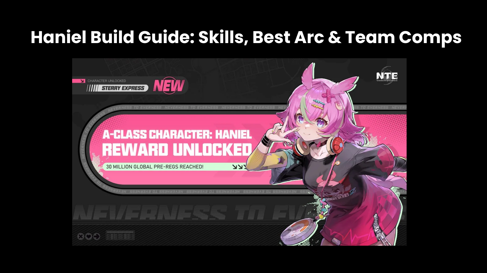 Haniel Build Guide: Skills, Best Arc & Team Comps (v1.0) | NTE