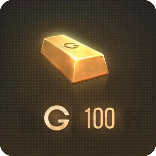 100 Gold