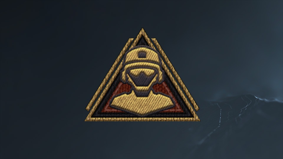 Reward preview (Black Hawk - Lone Wolf Badge)