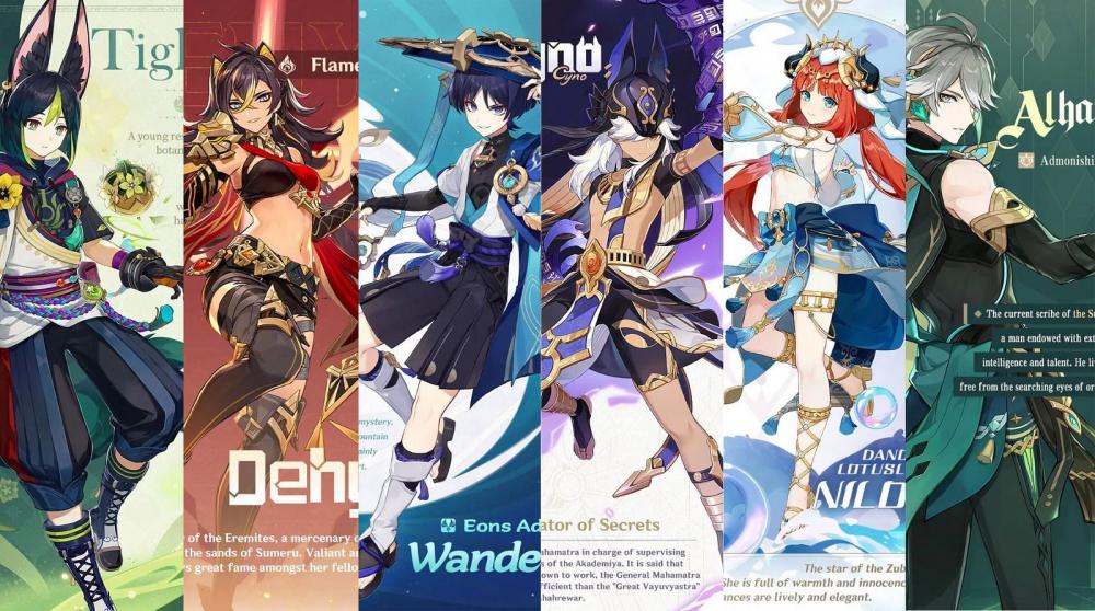 Rerun Characters: Yelan and Nahida