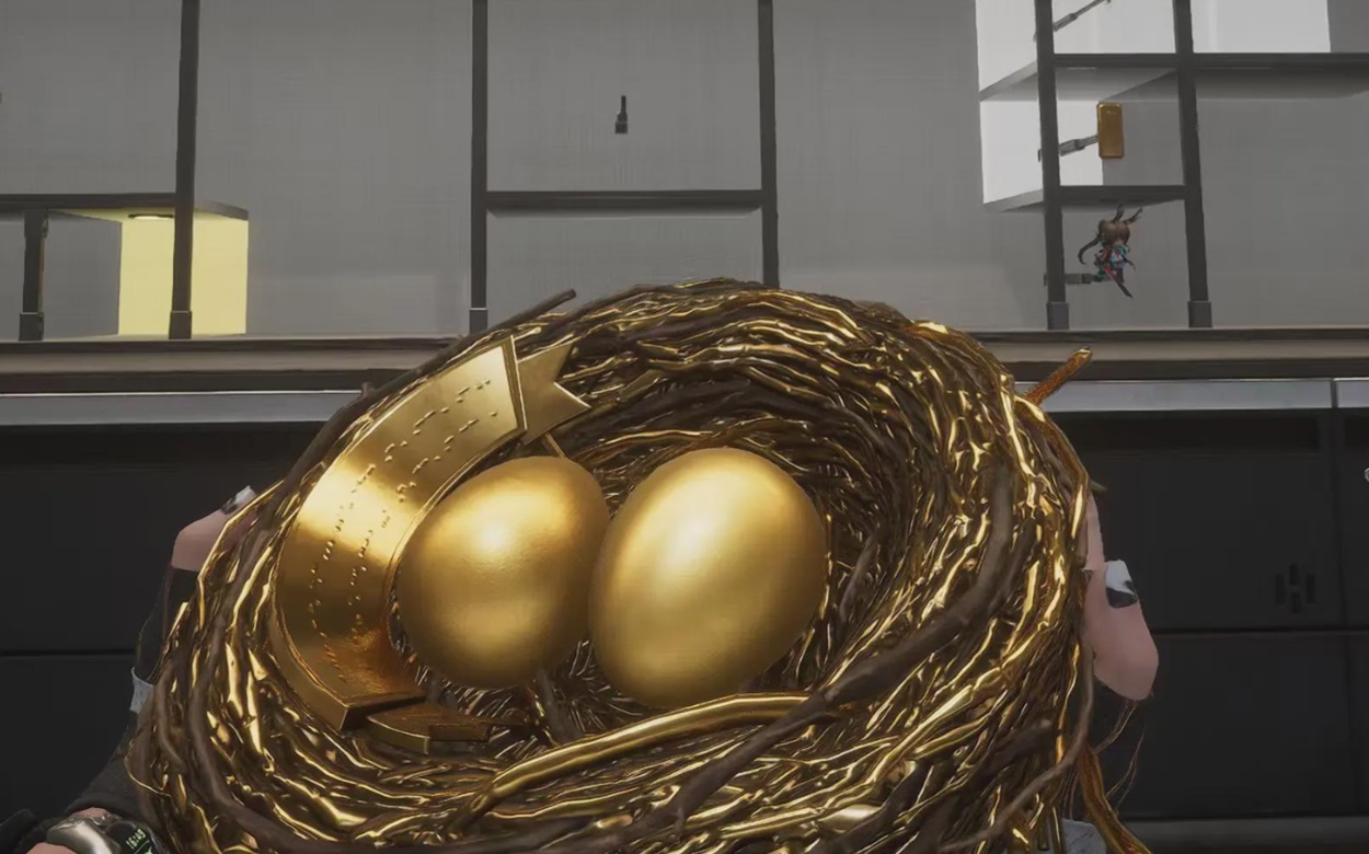 Golden Bird Nest