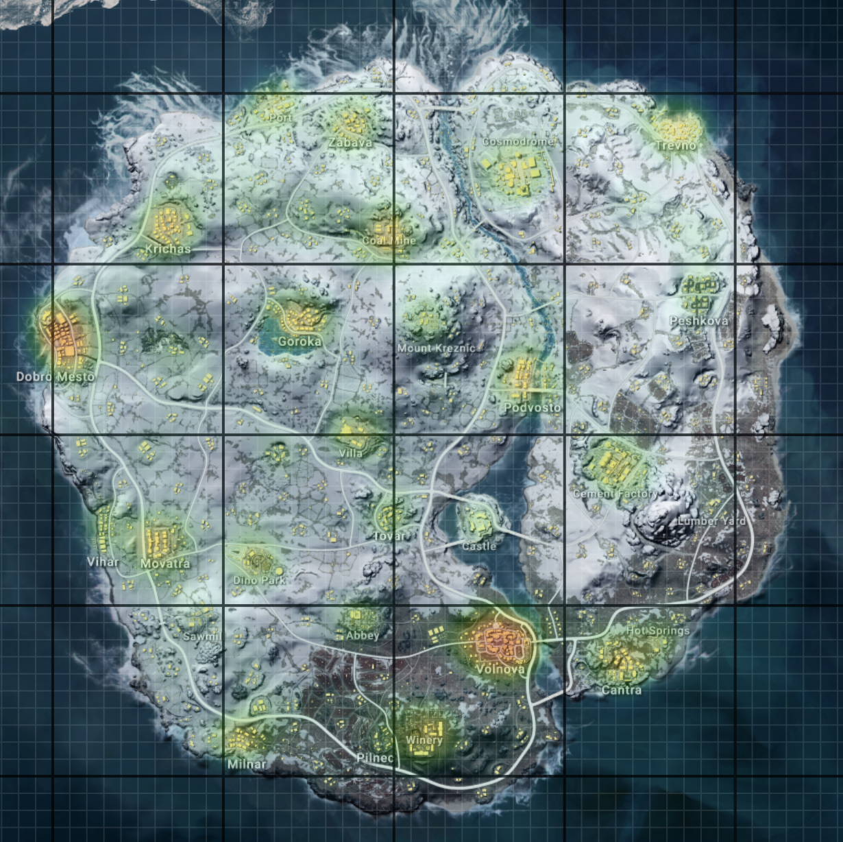 Heat Map