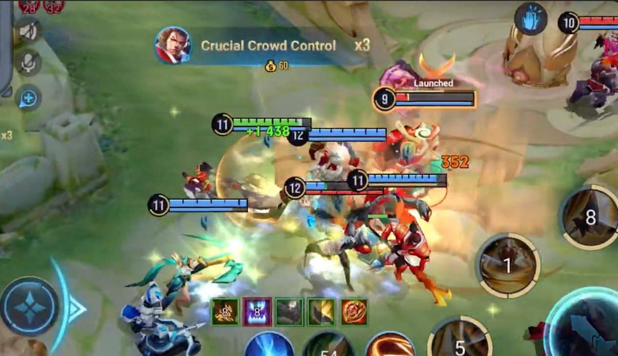 honor of kings team combat