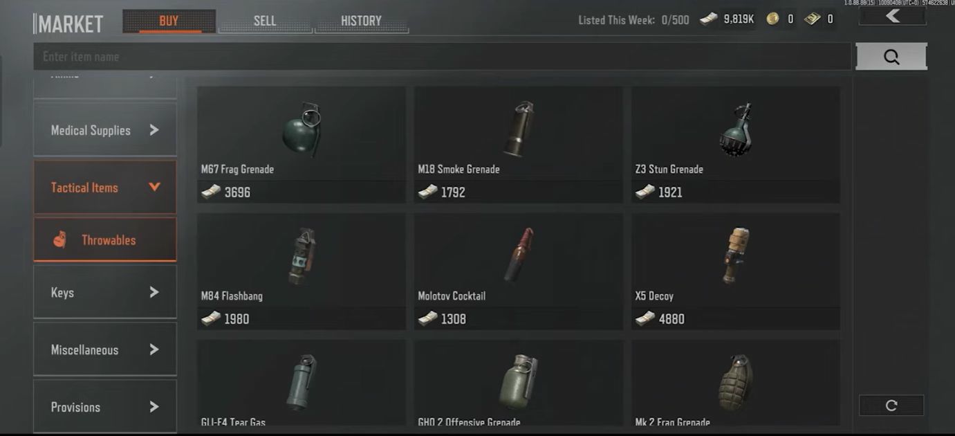 throwable
