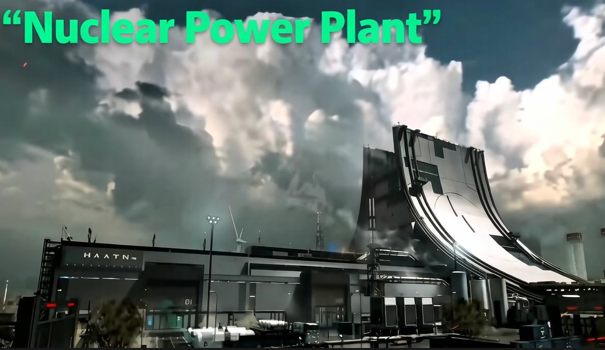 New Map: Nuclear Power Plant