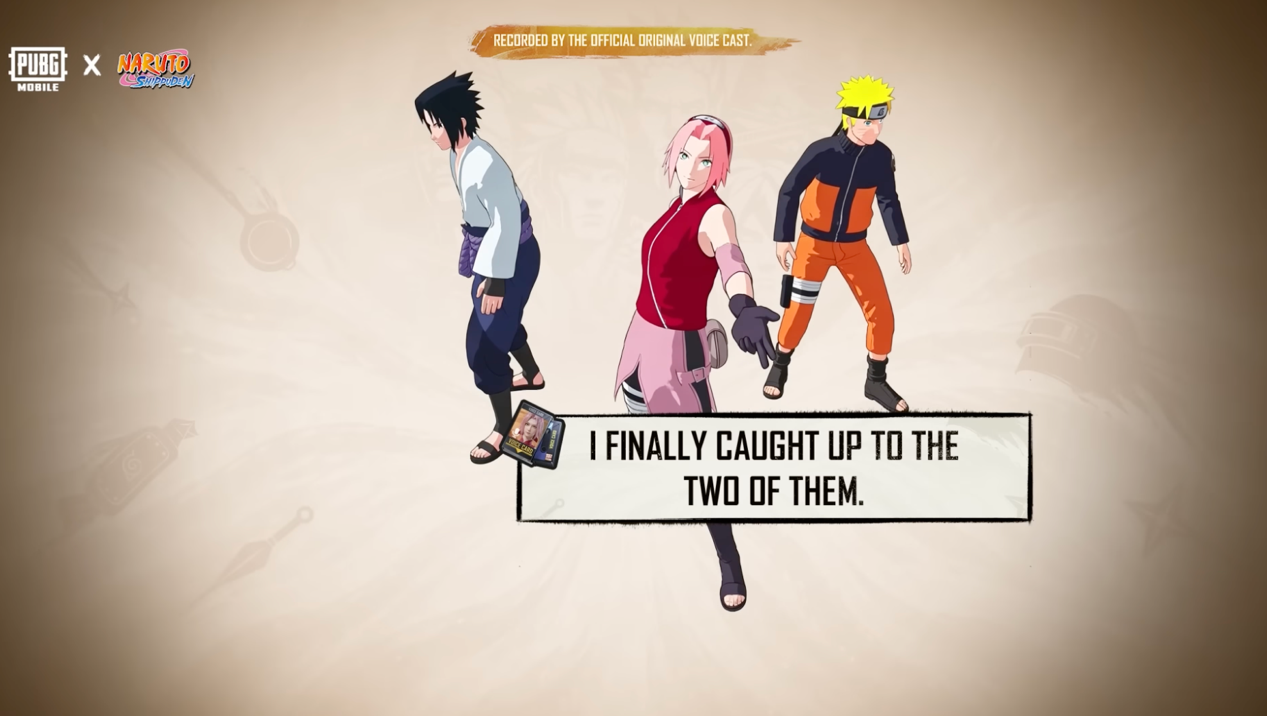 PUBG Mobile Naruto Updates: New Voice Packs