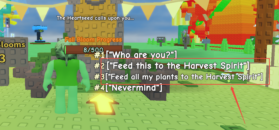 feed the harvest spirit