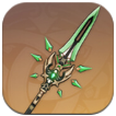 Primordial Jade Winged-Spear