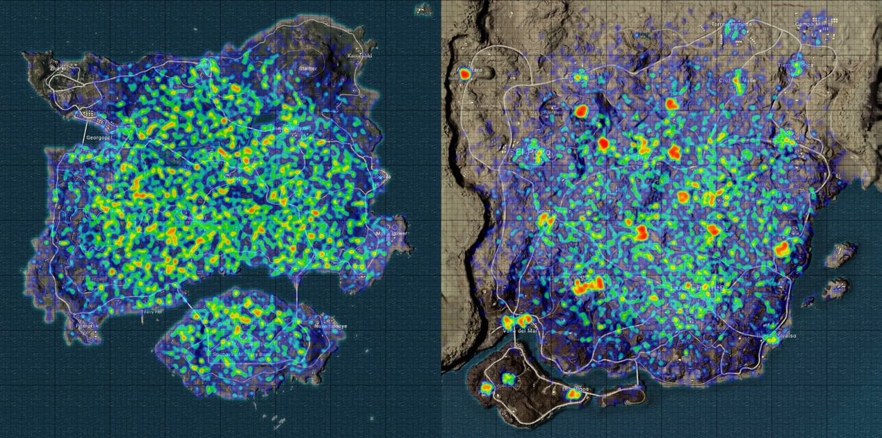 Final Circle Heat Map
