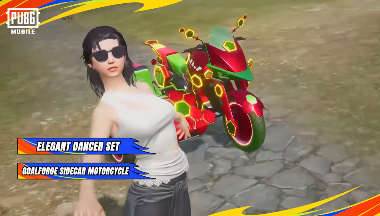 Elegant Dancer Set 