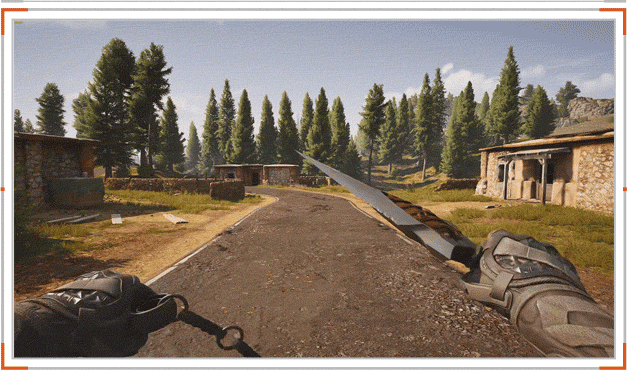 Embercore Melee Weapon