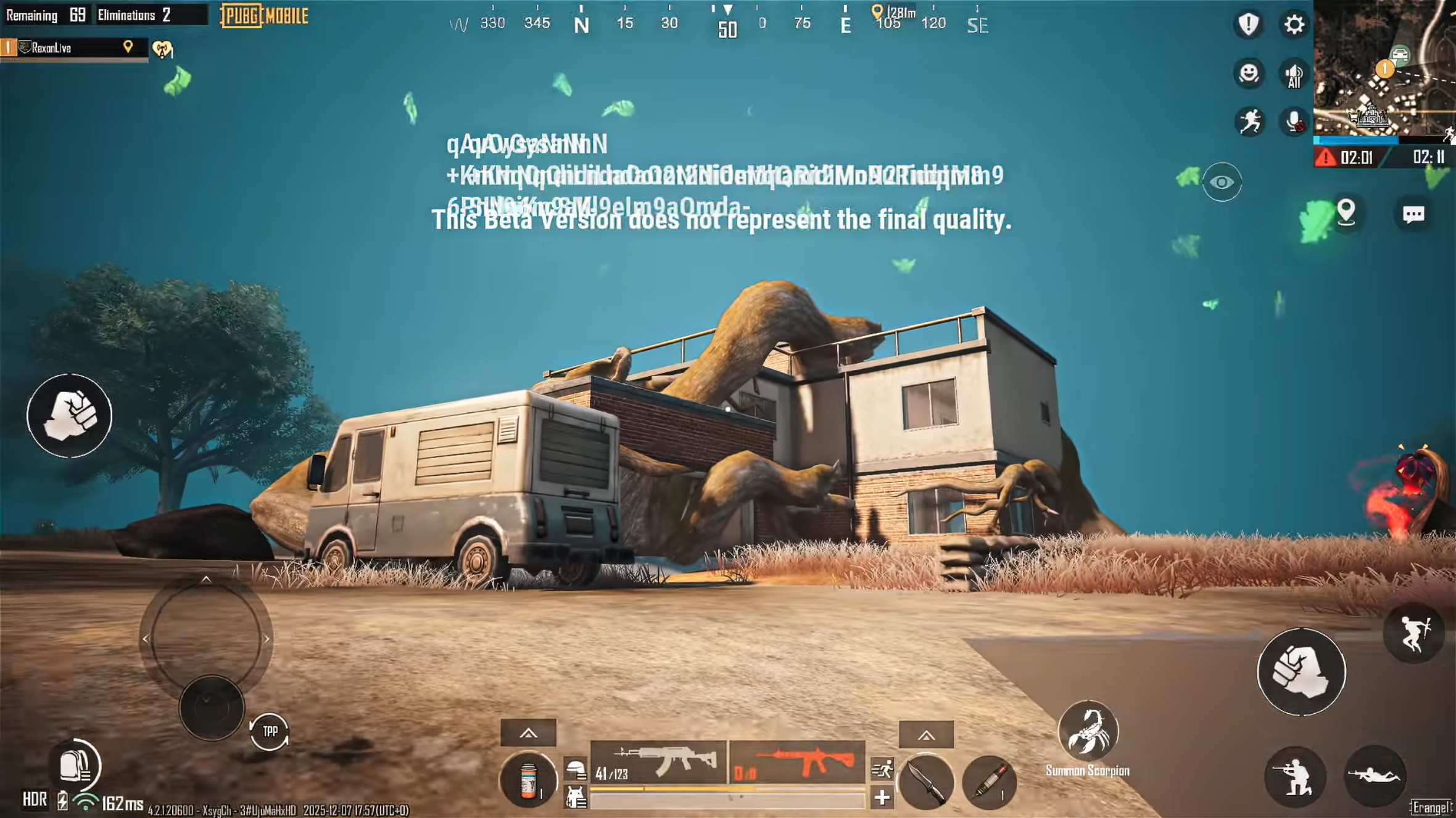 Corrupted City Areas