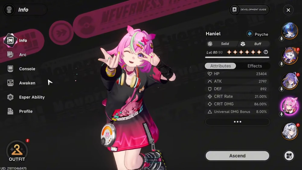 Who Is Haniel in NTE