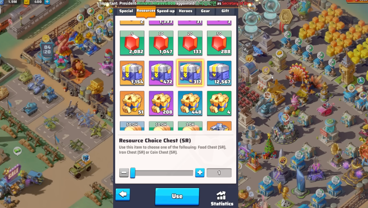 Last War Resource