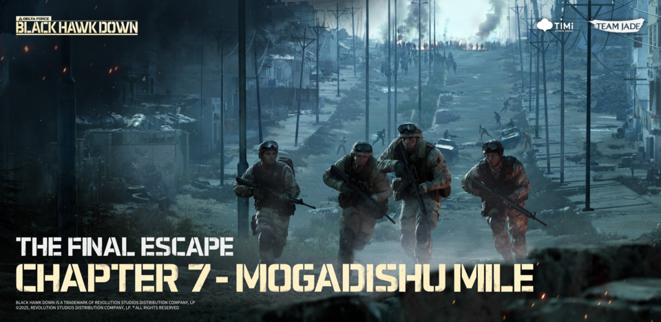 Mission visual: Chapter 7 - Mogadishu Mile